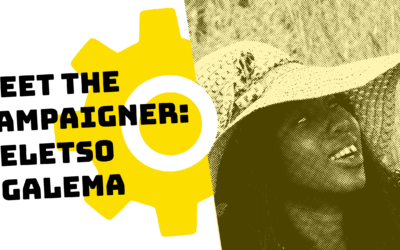 Meet the Campaigner | Keletso Kgalema