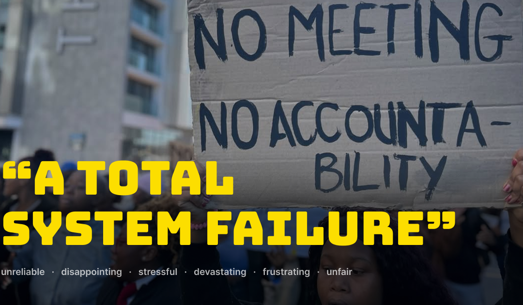 National Student Financial Aid Scheme (NSFAS) system failures continue to leave students out in the cold