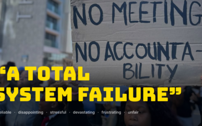 National Student Financial Aid Scheme (NSFAS) system failures continue to leave students out in the cold