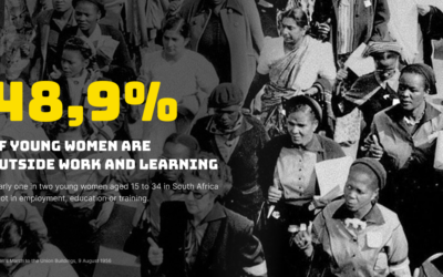 This Women’s Month, nearly half of young women are outside work and learning