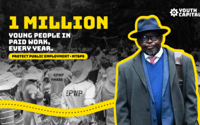 Youth Capital calls for protected public employment funding ahead of the MTBPS